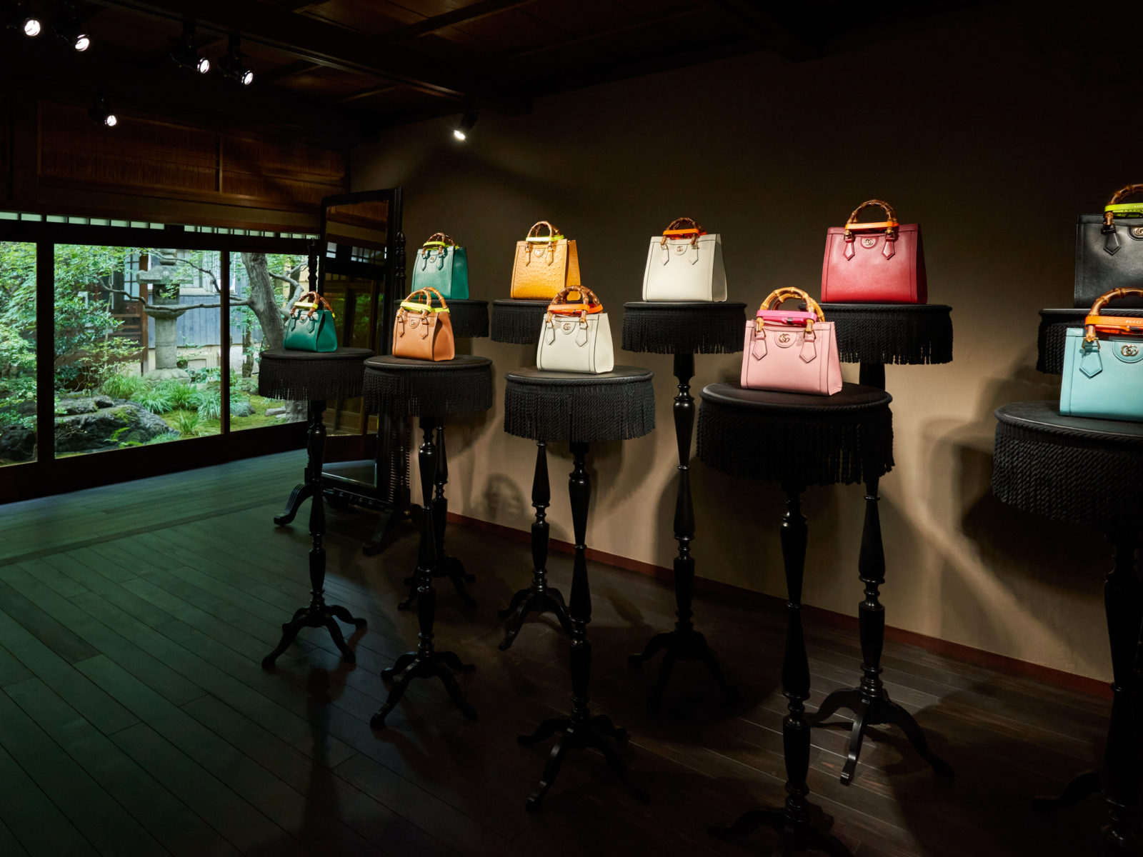 GUCCI Bamboo House | WORKS | BOTANICAL ARRANGEMENTS TSUBAKI-7