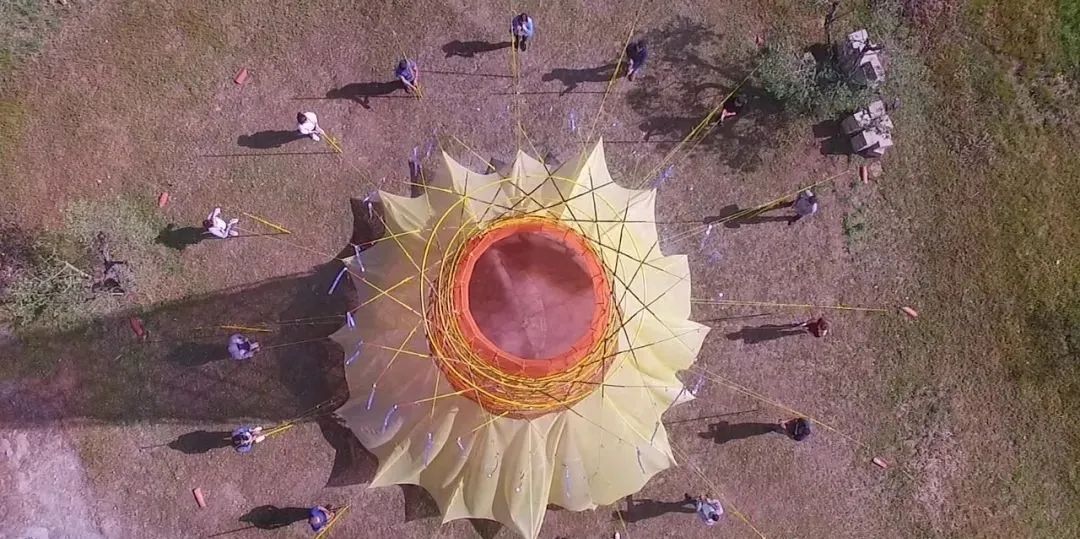 非洲“花篮”供水设计,竹条编织 Warka Water 成取水利器-70