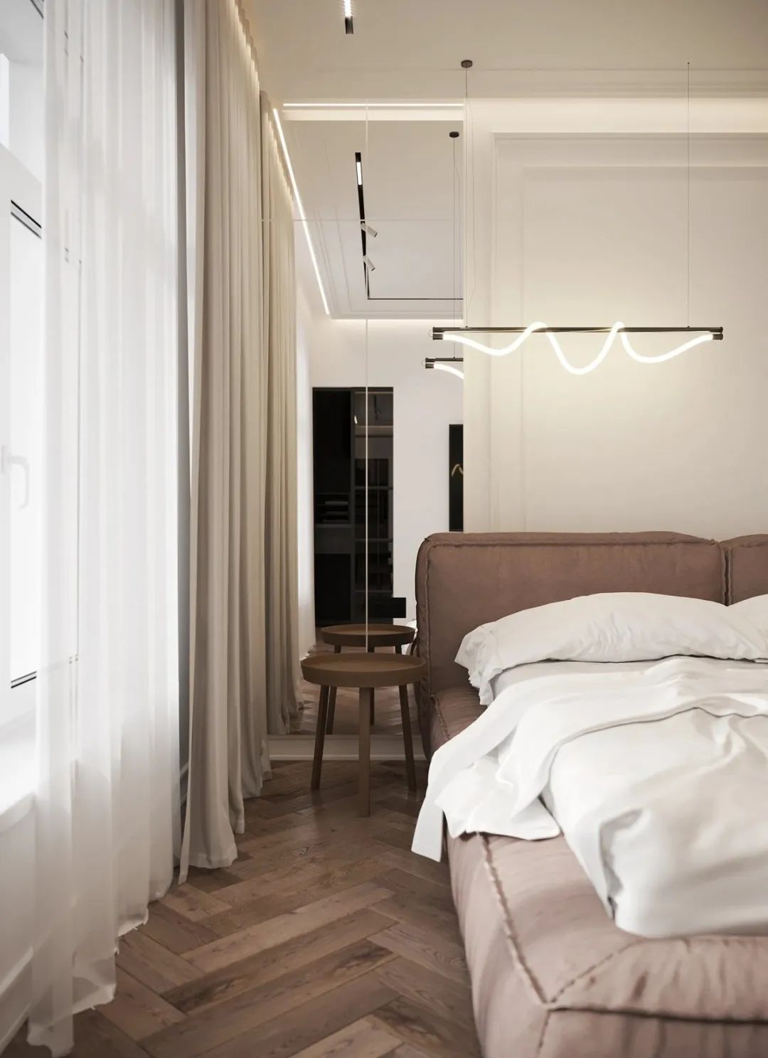 300㎡复式空间设计丨Roomy Room-46