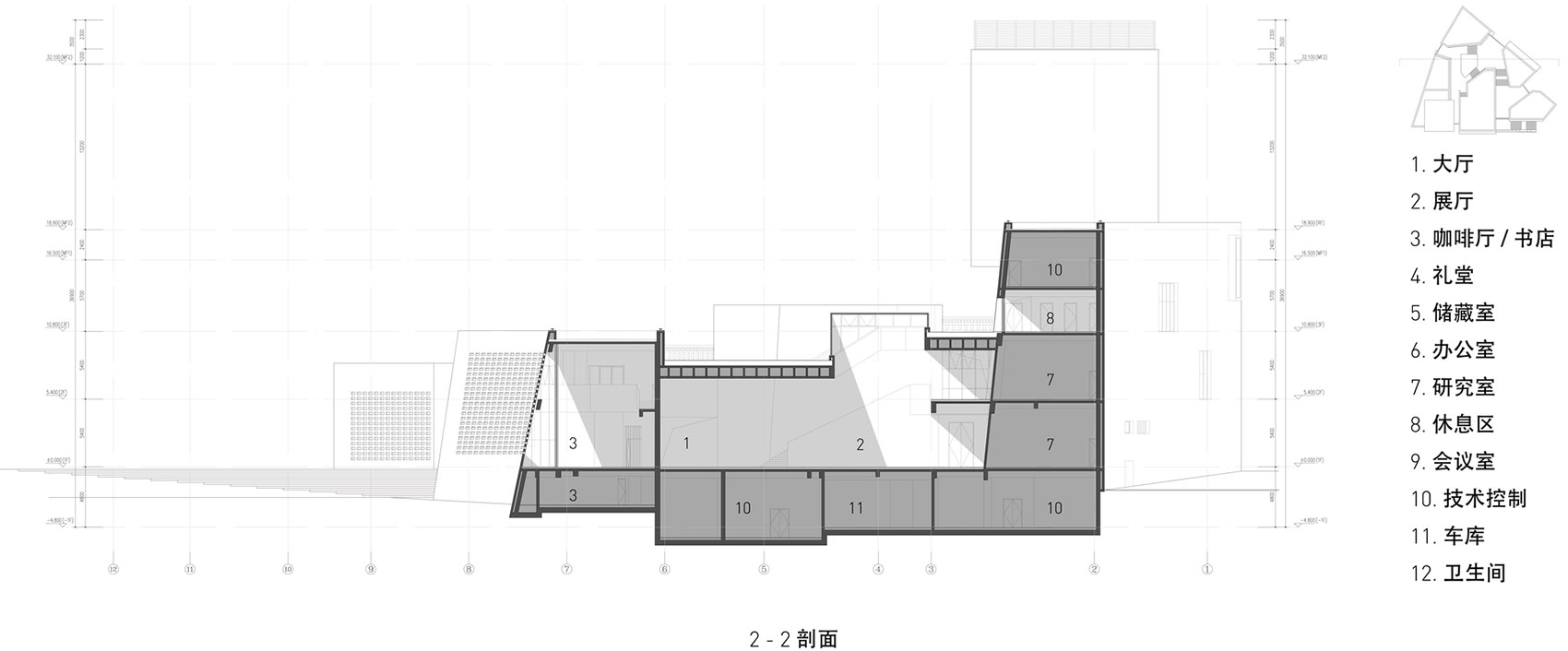 西藏唐卡艺术博物馆丨中国拉萨丨AND Studio-115