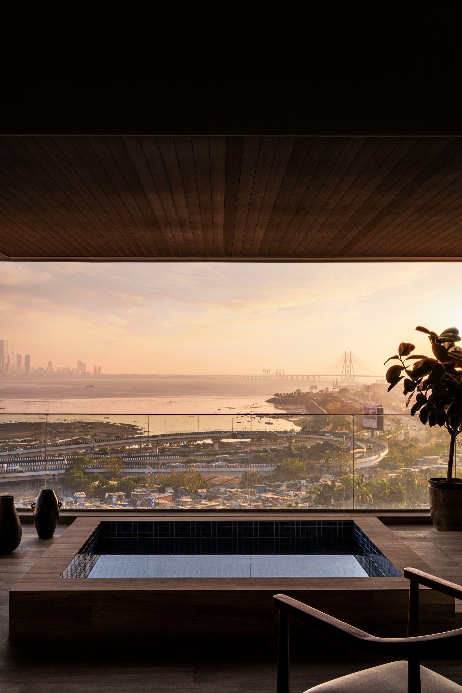 孟买单身公寓丨叙利亚德拉丨加利福尼亚州Osāya Architects-16