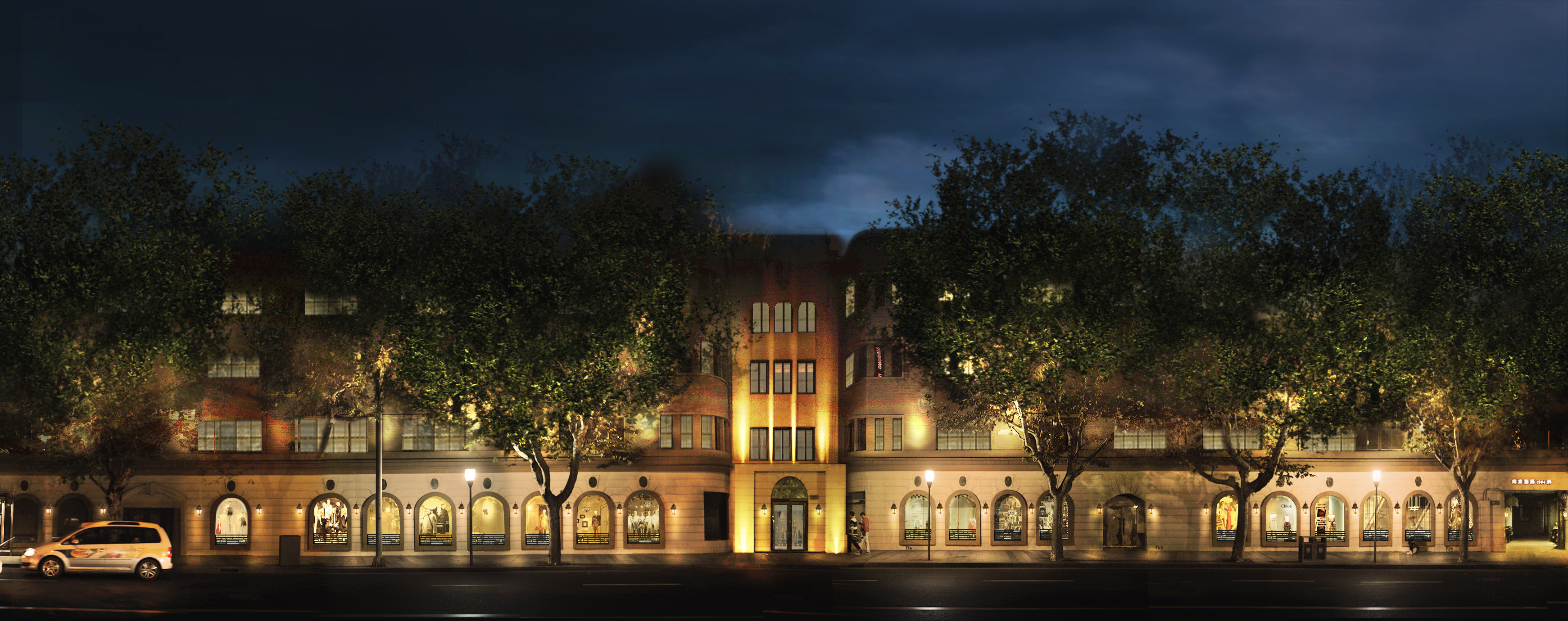 室外景观和建筑照明-3