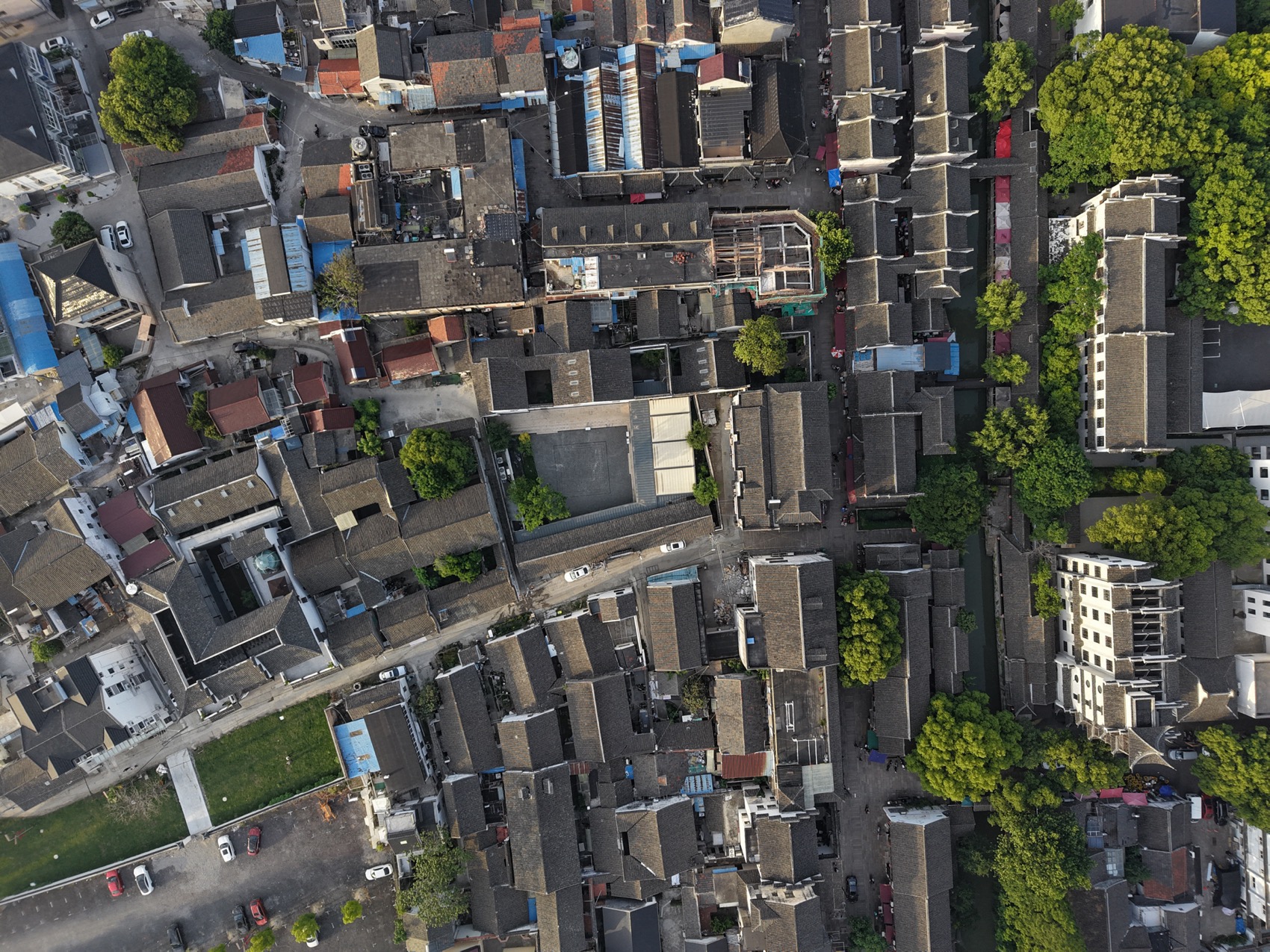 上海枫泾古镇朵云书院丨中国上海丨尌林建筑设计事务所-4