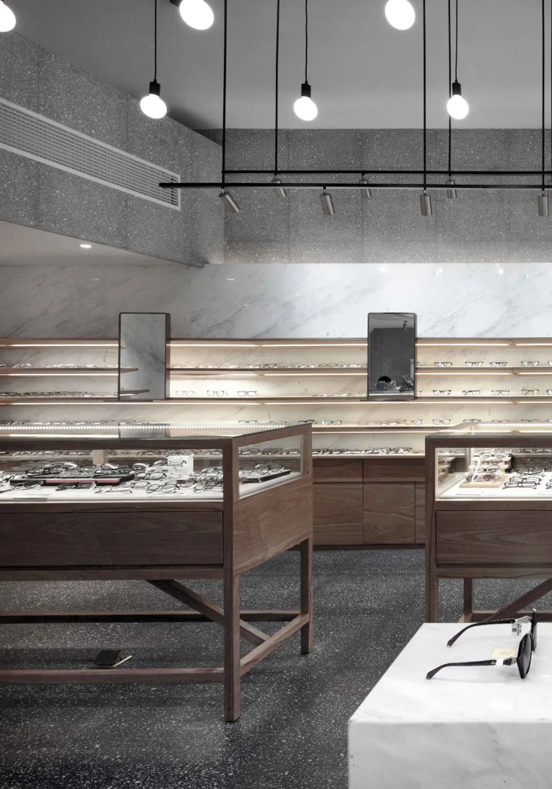 毛源昌眼镜绍兴银泰店丨中国绍兴丨绍兴金蟾室内建筑设计公司-23