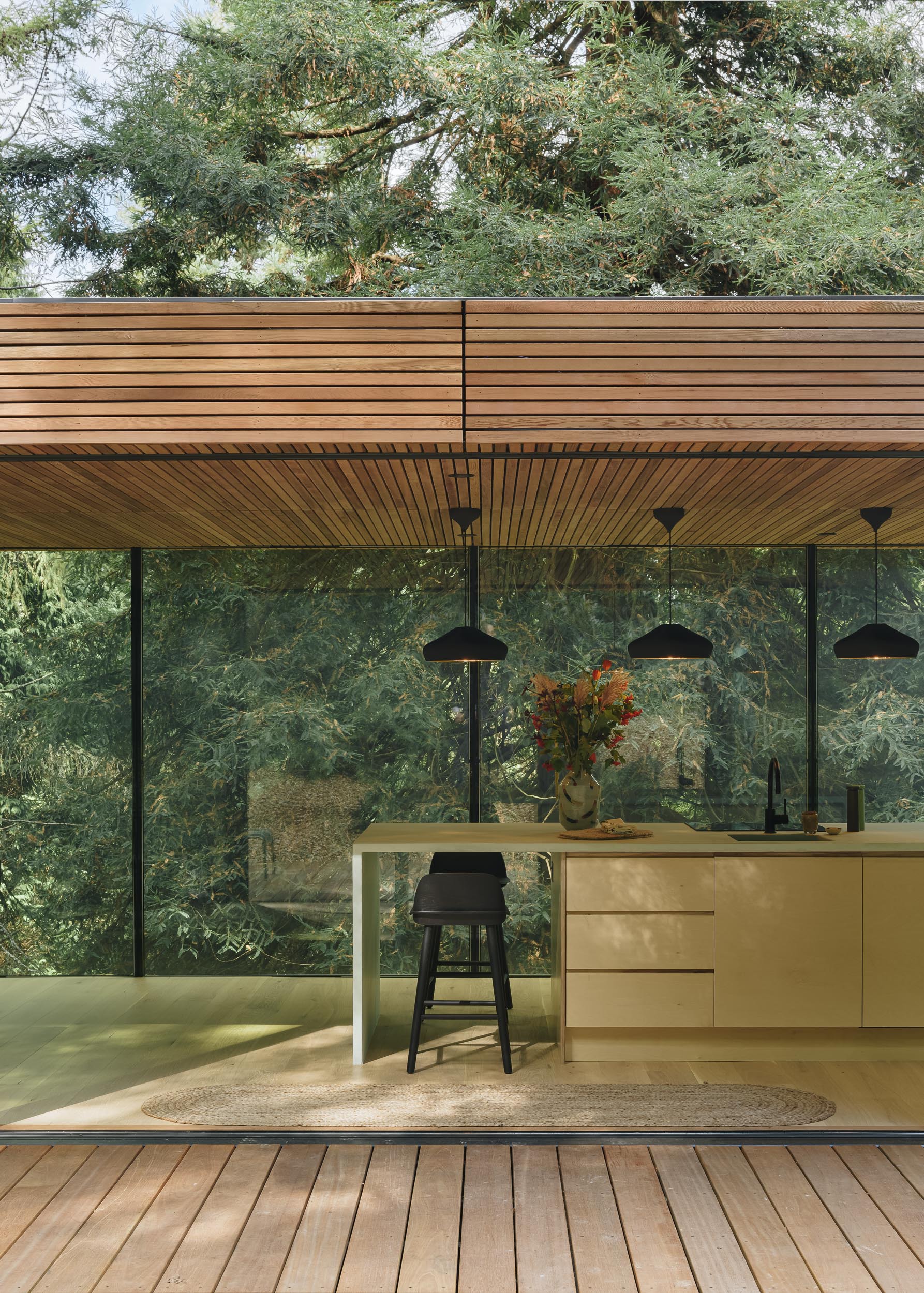 窥镜旅舍丨英国丨Michael Kendrick Architects-28