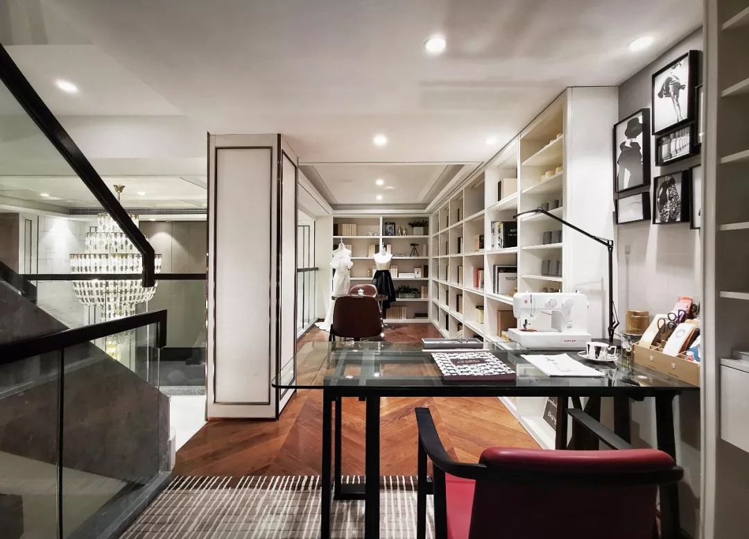 康桥府光影叠墅,东西方美学融合的典范-58