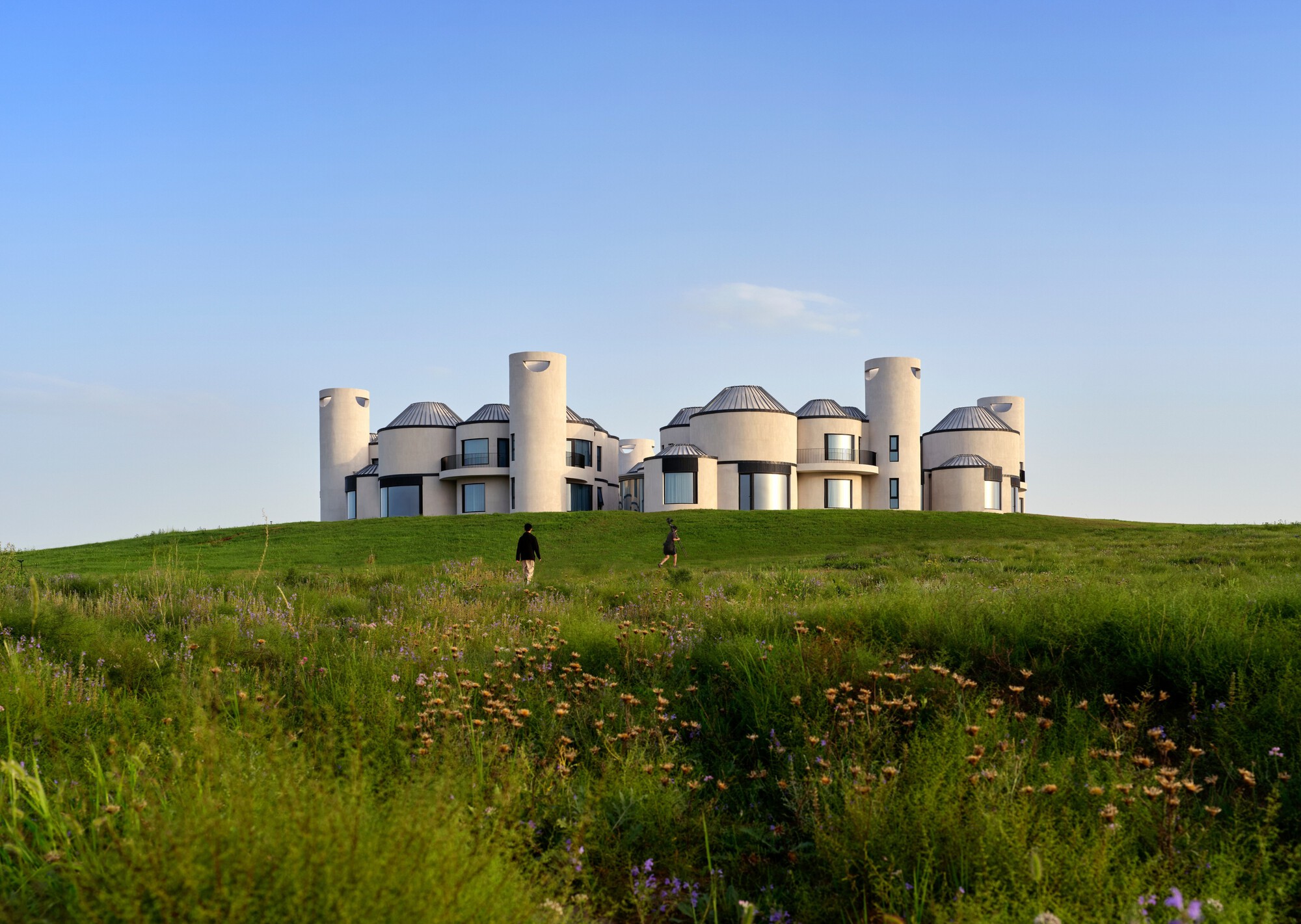 丨中国鄂尔多斯丨AOMOMO Studio,上海交通大学-42