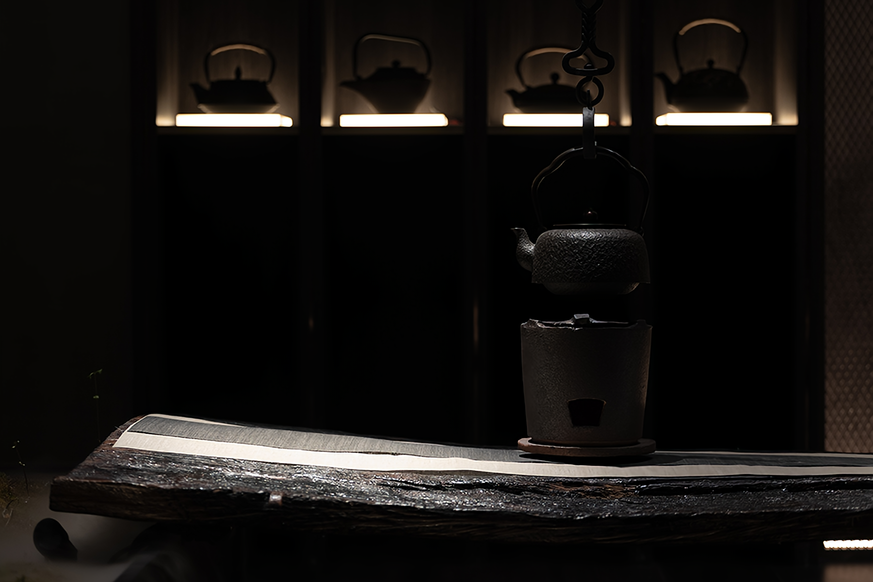 和庐茶室丨中国杭州丨也间室内设计-20