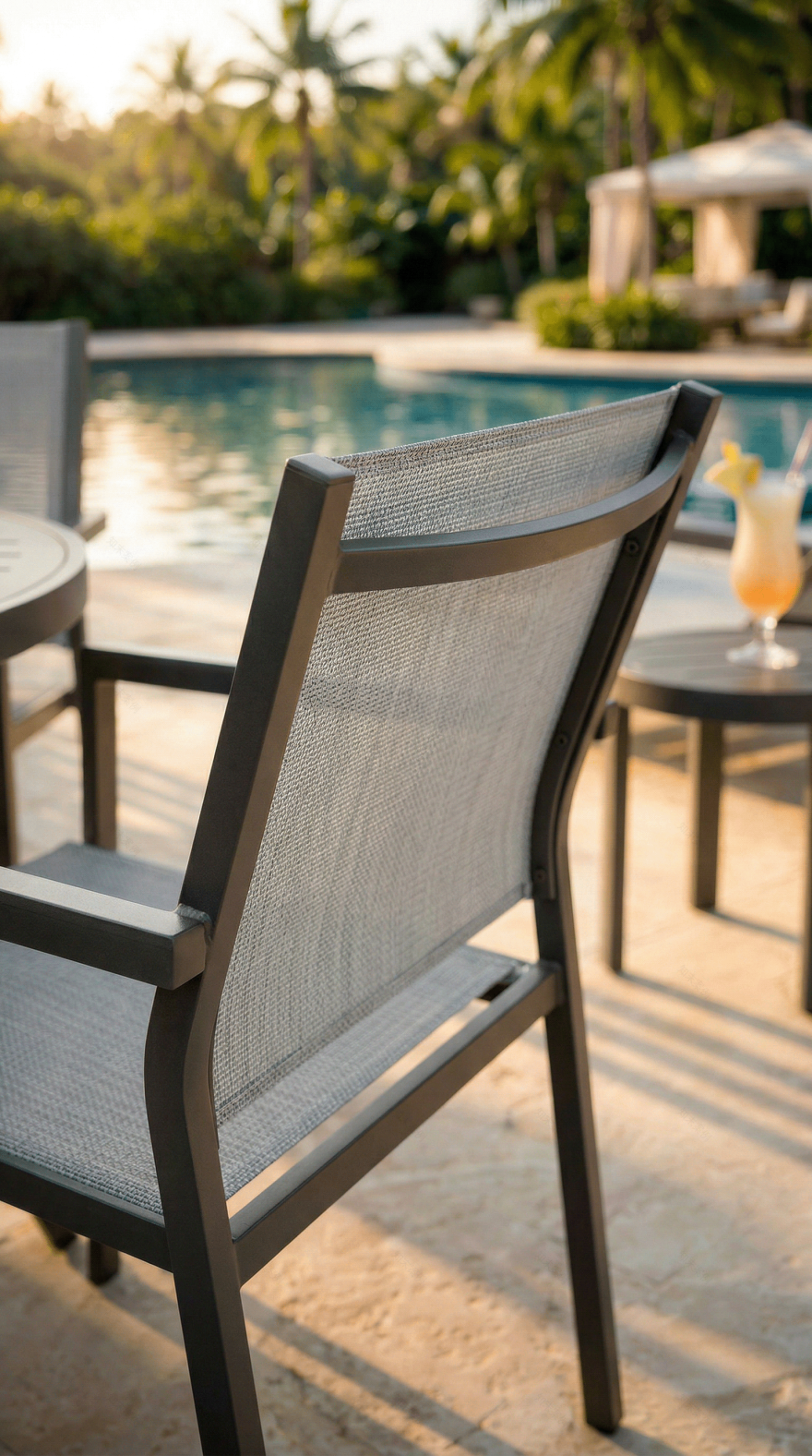 Tropical Serenity: Product Visualization in AI-9