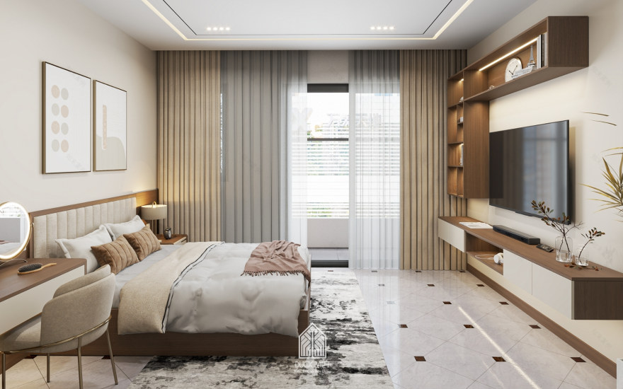 福先生联排别墅丨越南丨ĐƯỚC VIỆT-36