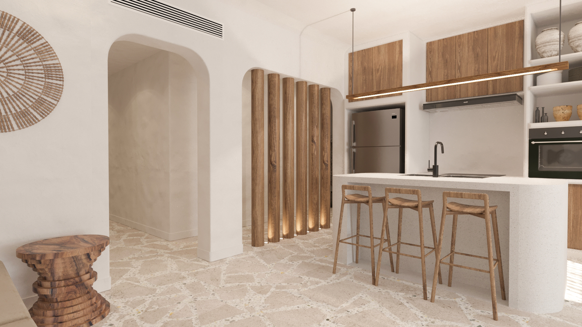 ALMAZA 接待避暑别墅丨SCALE-21