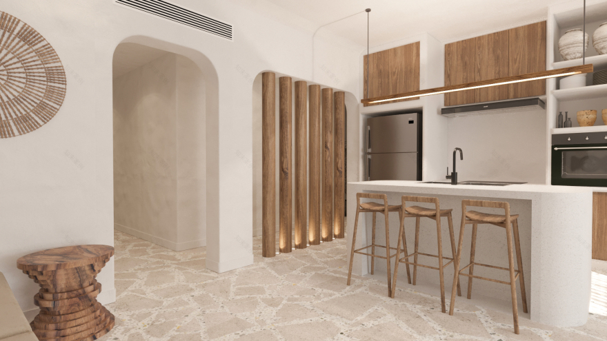 ALMAZA 接待避暑别墅丨SCALE-21