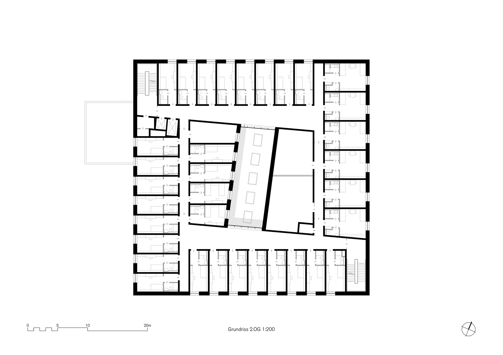 施陶芬音乐学院丨德国丨Bez+Kock Architekten-30