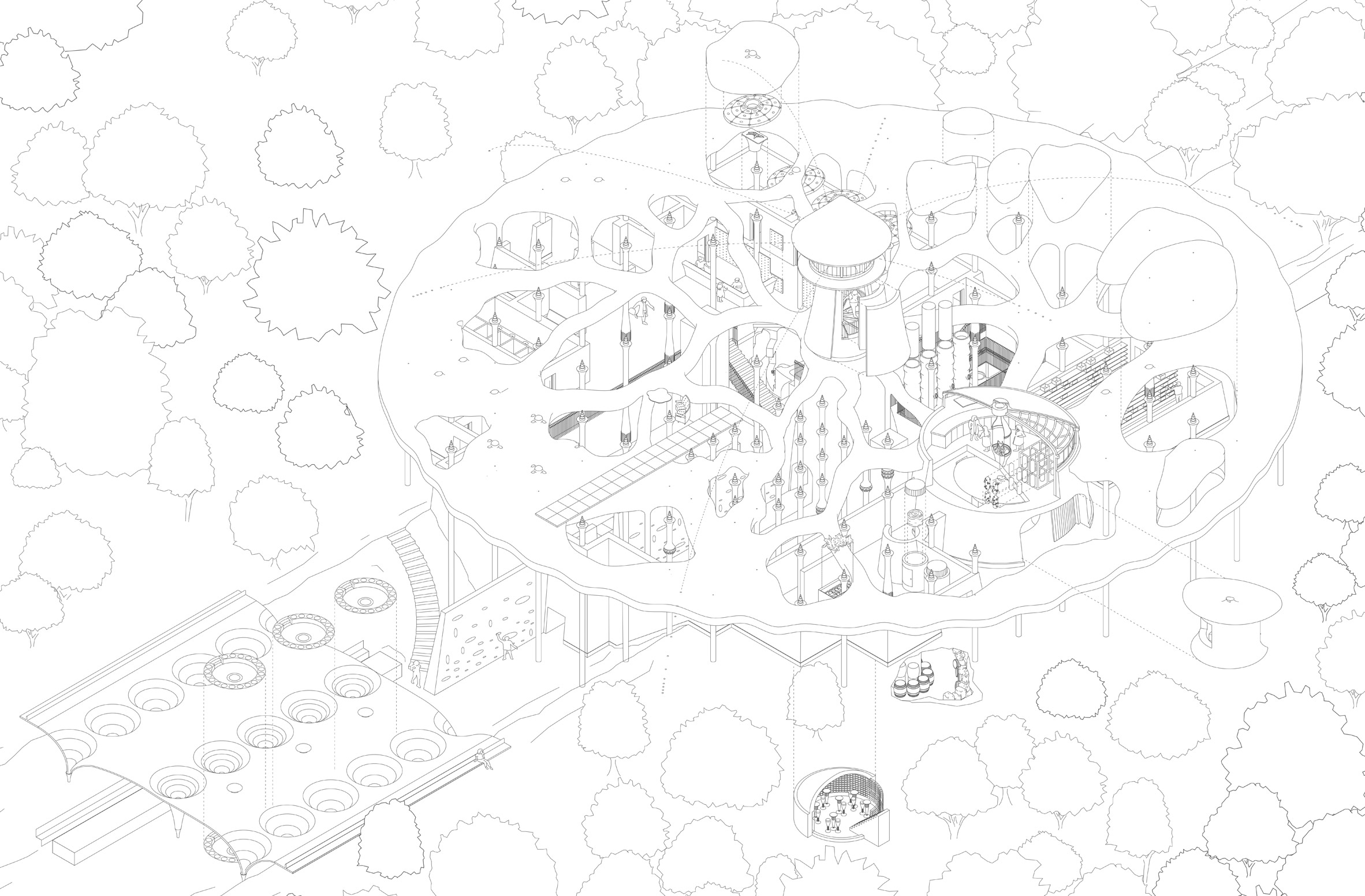 末日建筑 | 核爆后的庇护所设计-20