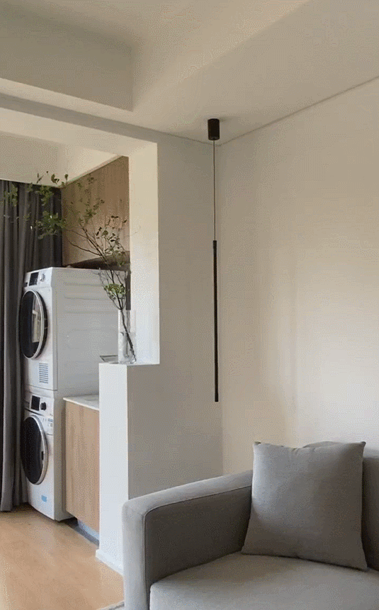 南北通透户型的卧室改造，实现储物与空间利用最大化-40