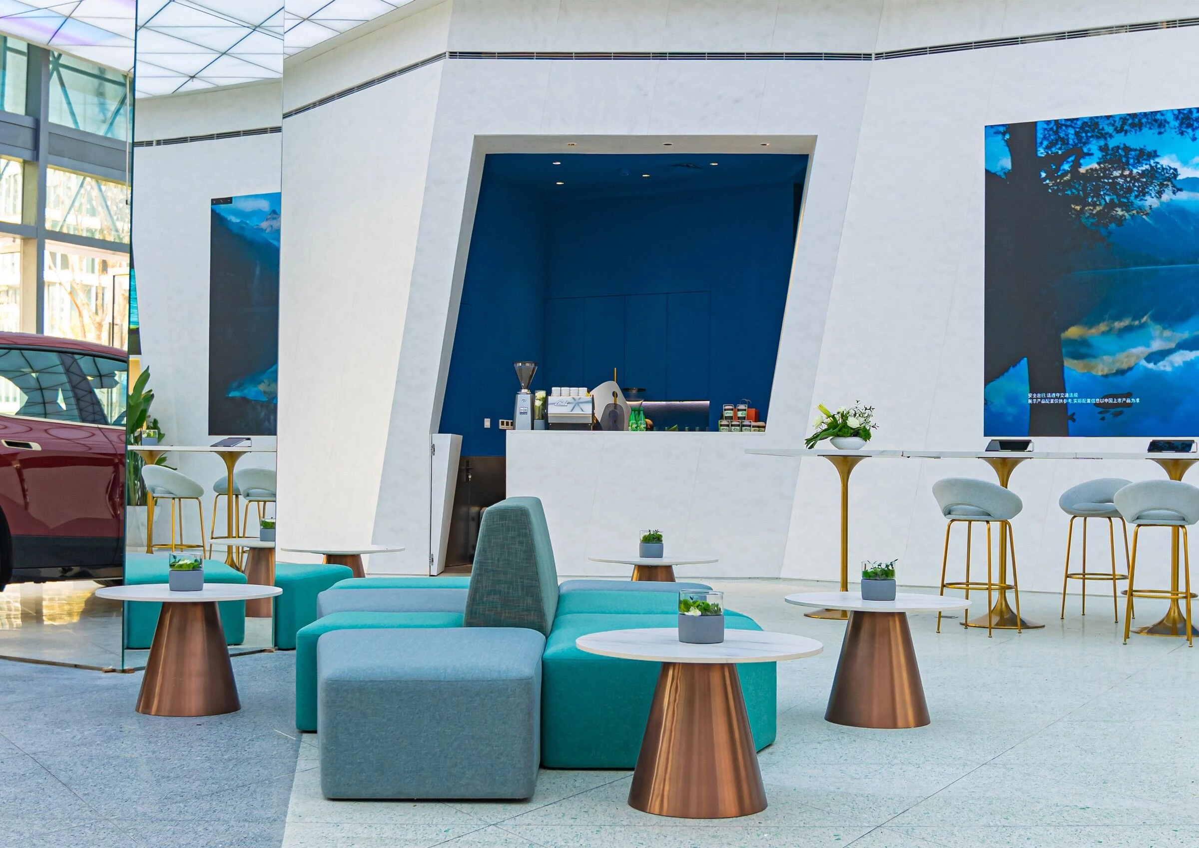 BMW i 展厅丨中国深圳丨SODA architects-35