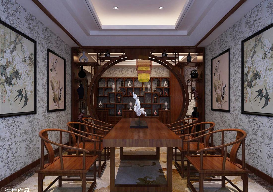 
中式商务酒店 -3