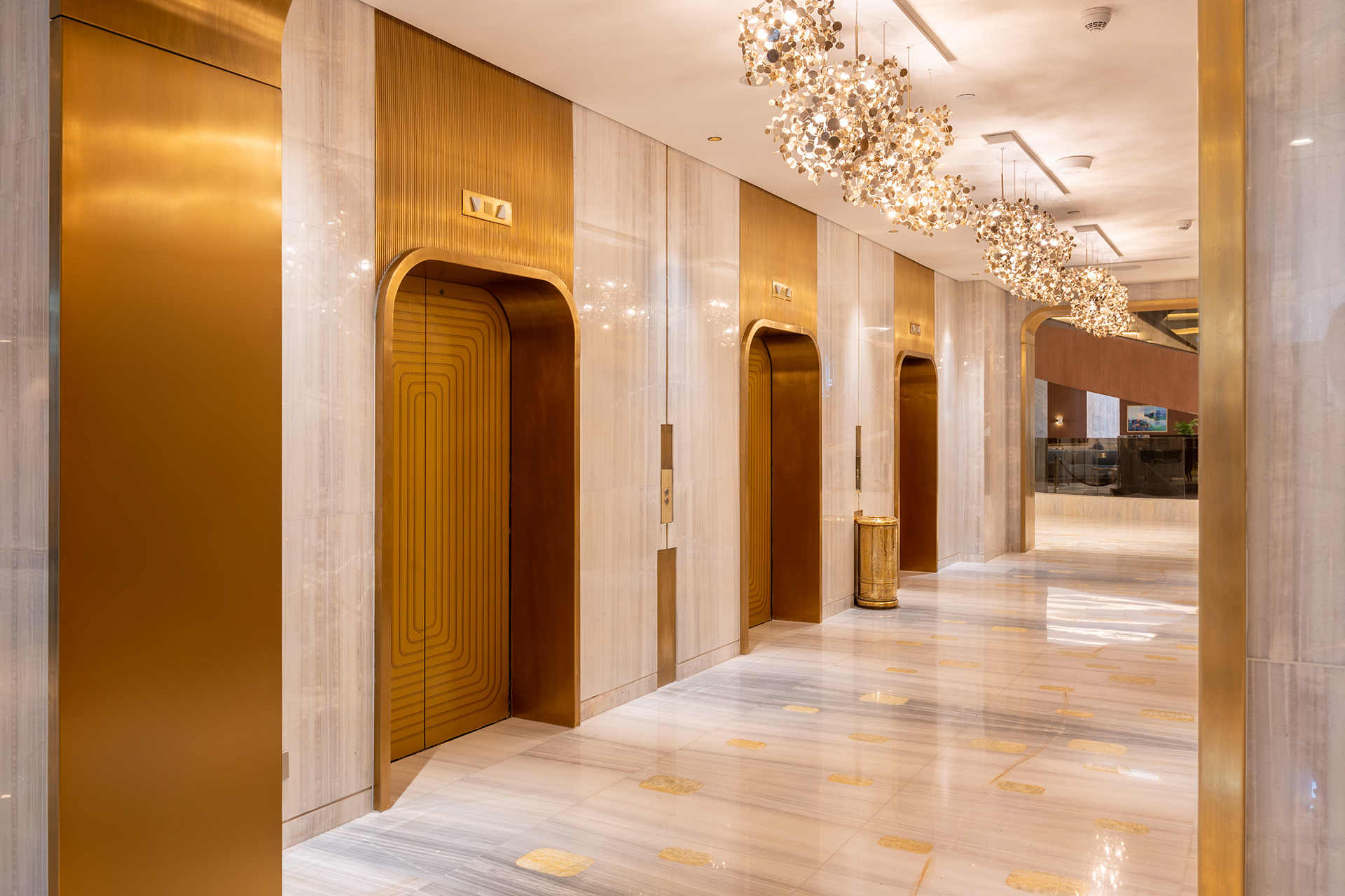 Conrad Cairo 公共区域室内设计丨埃及开罗丨El Ghoneimi Architects-51