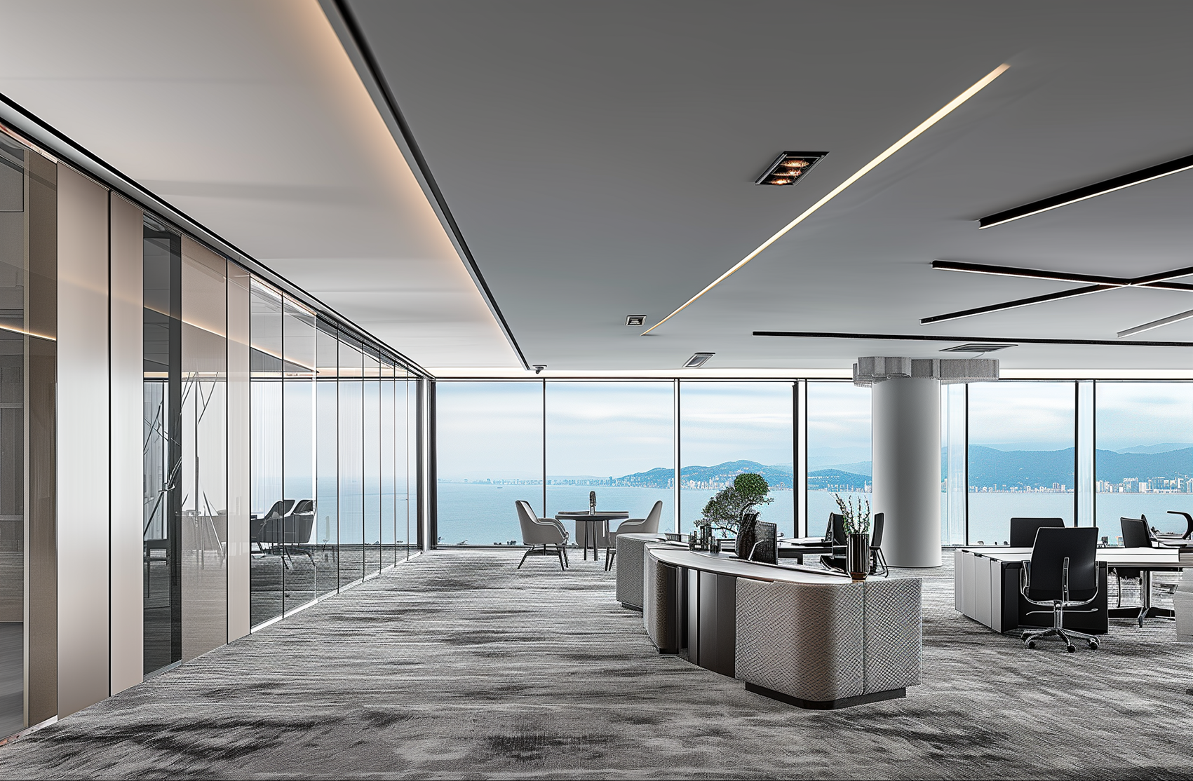 深圳办公室设计·写字楼设计项目丨中国深圳-2