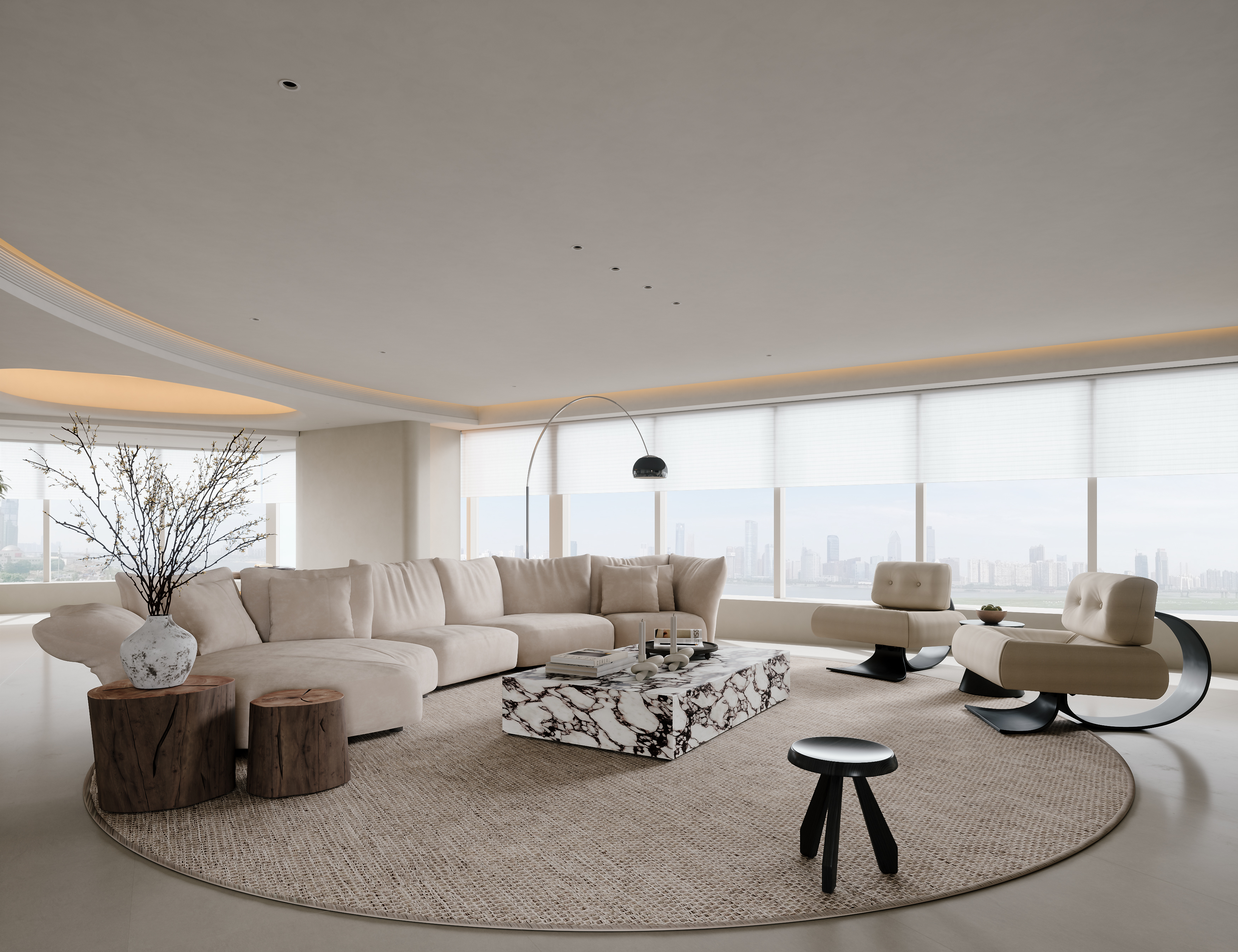 翡翠湾丨半境空间设计-7