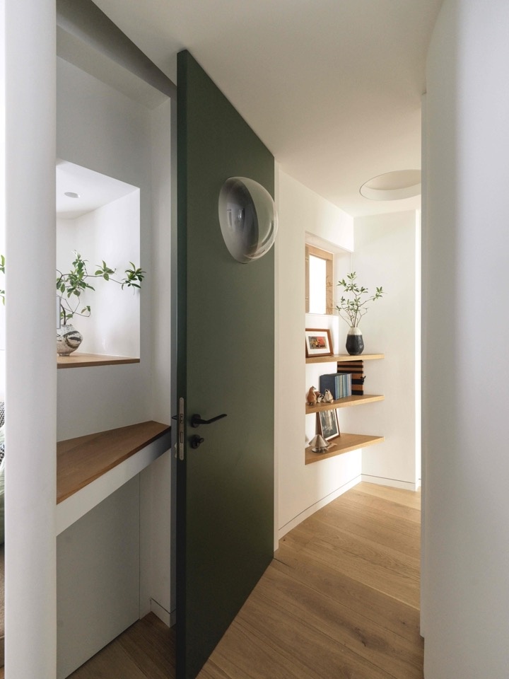 茧宅:刘女士家丨中国北京丨金秋野建筑工作室-16