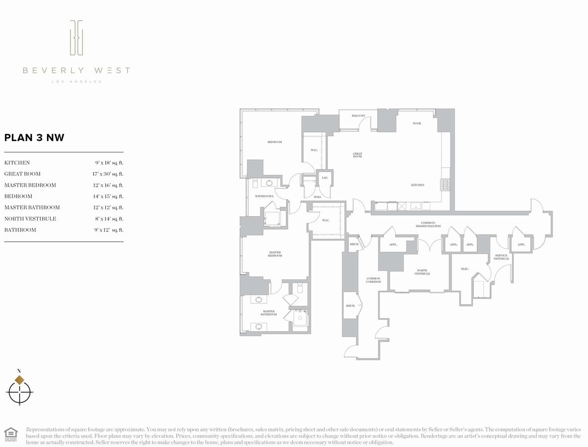 Beverly West 美国洛杉矶Santa Monica区住宅样板房-65