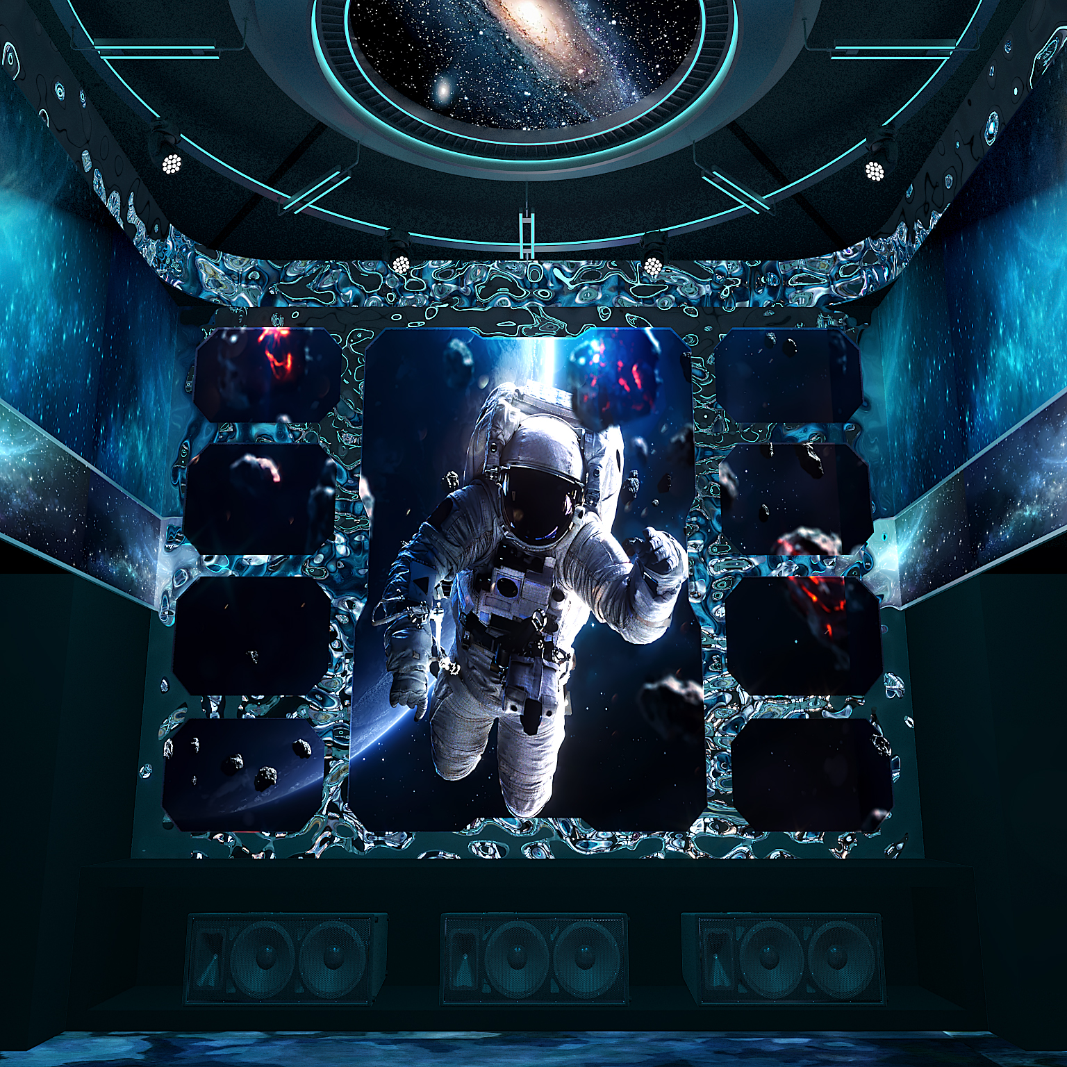 SPACESHIP NIGHT CLUB-3