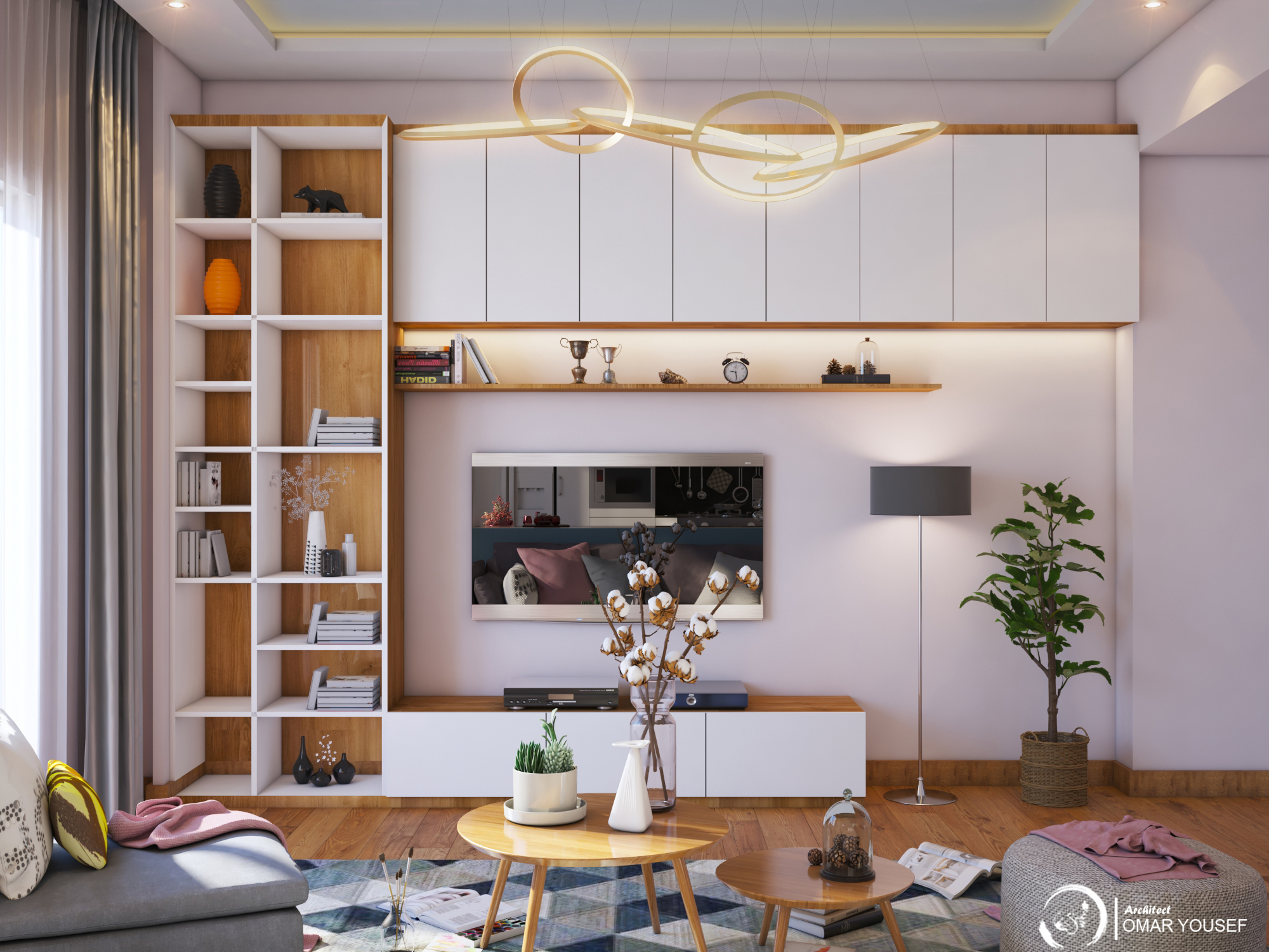 Rosy dream（客厅带厨房）-8