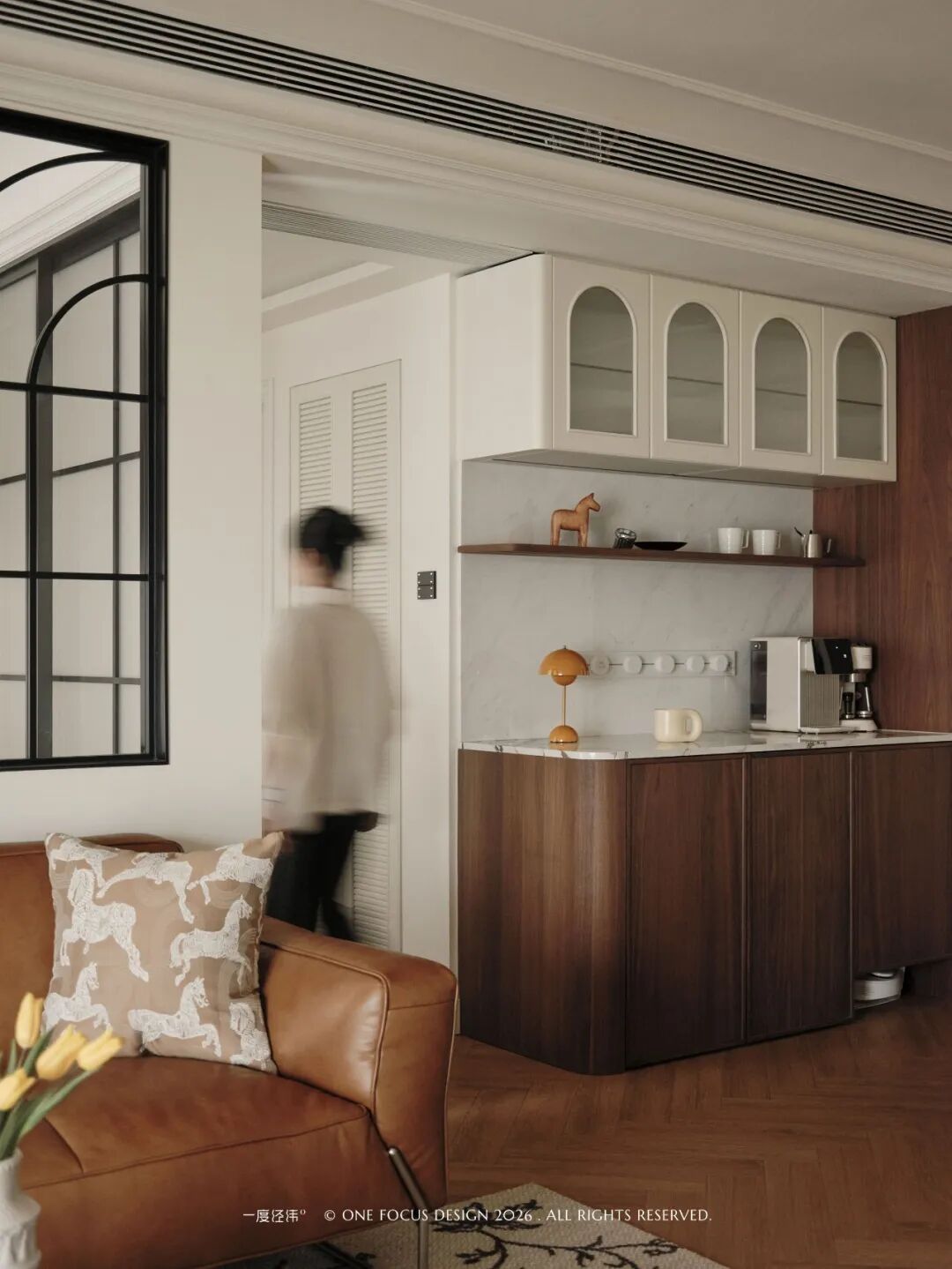 生活家° 轻法式与中古风相融居所改造等多个项目丨One Focus Design 一度经纬°-28