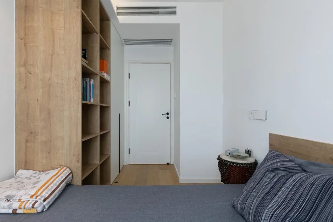 深圳 99㎡小三居，极致收纳+LDK 一体式设计-61