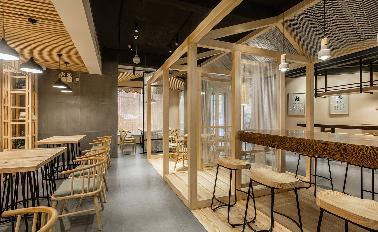 湖北黄石欢易小面 / 众舍空间设计-32