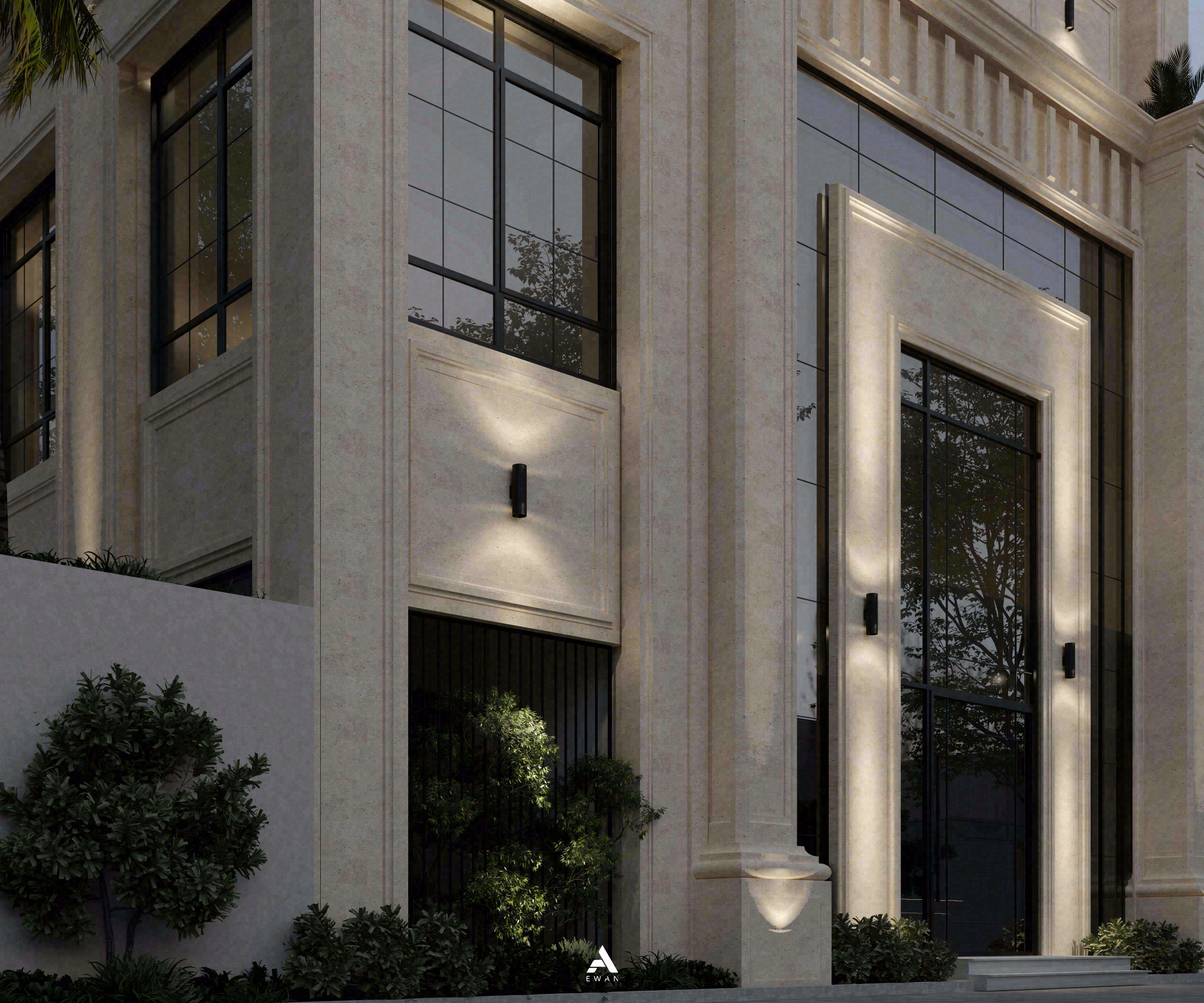 私人新古典主义别墅丨Amira Raslan-16