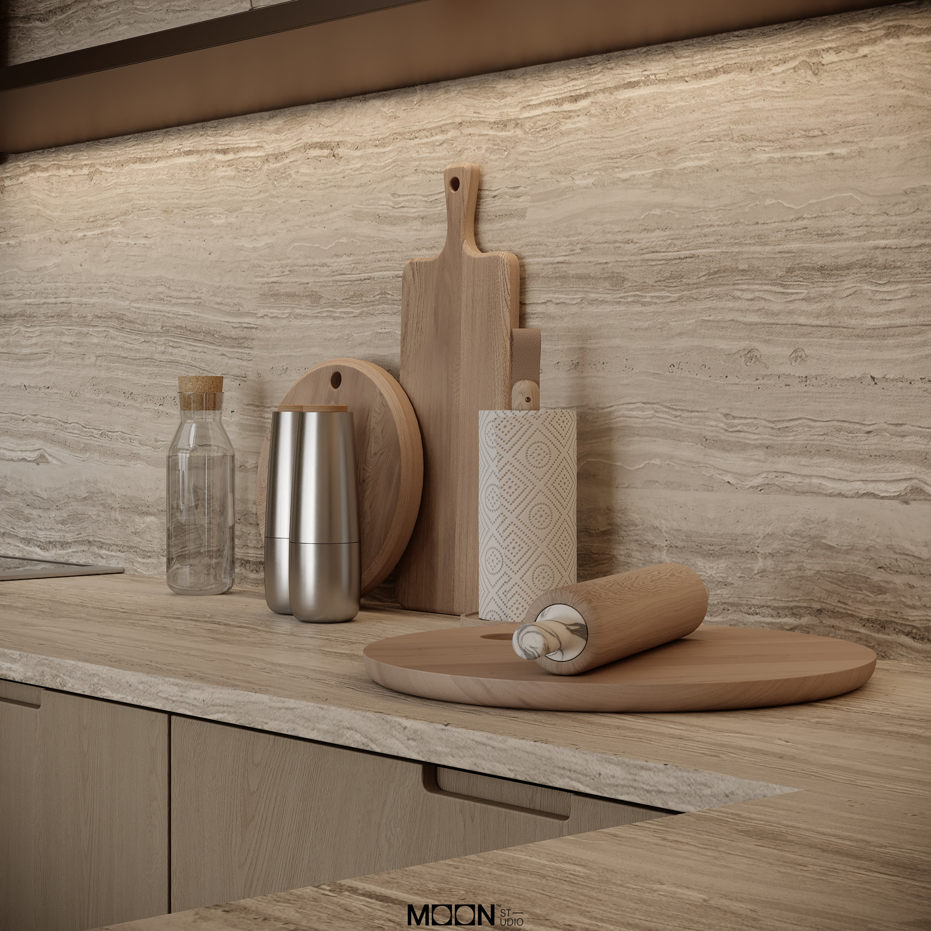 沙特厨房丨沙特阿拉伯丨Moon Studio-5