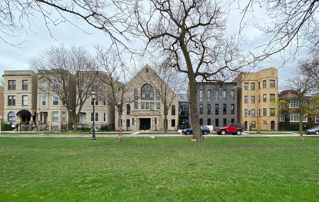 大洛根旅舍丨美国芝加哥丨Pappageorge Haymes Partners-12