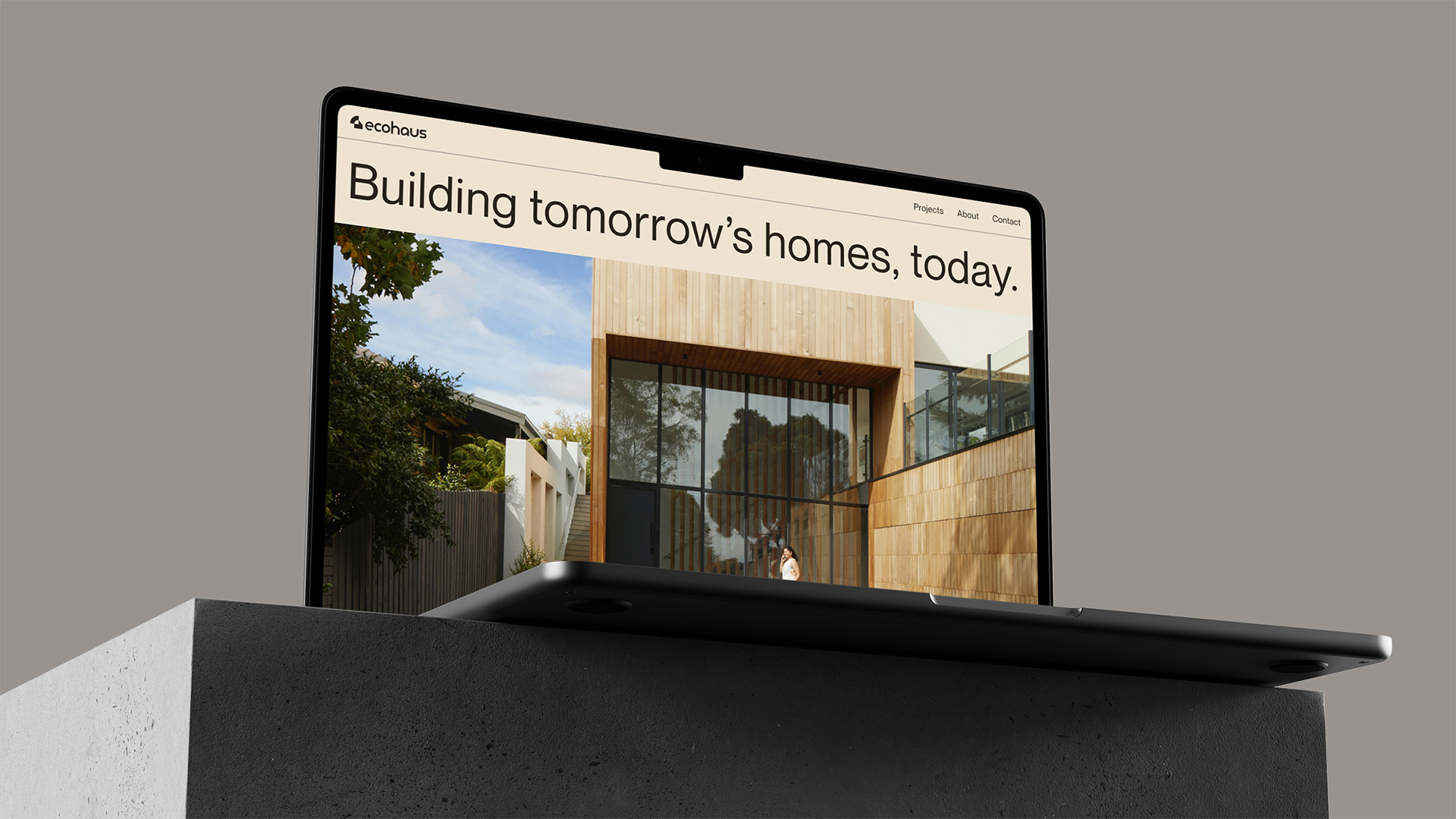 Ecohaus 建筑公司品牌设计-17