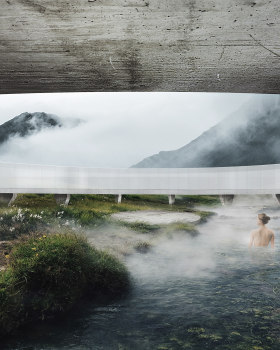 thermal spa in iceland