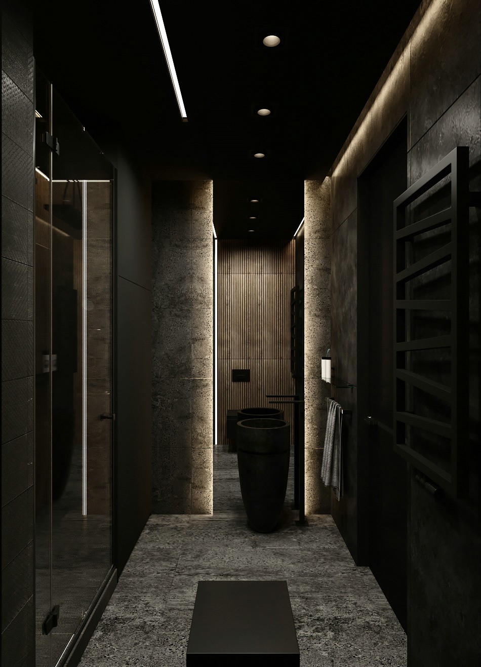 黑色炫酷家居风，猛男的最爱-27