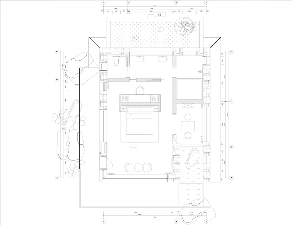 南岔湾·石屋部落民宿二期丨中国宜昌丨中美风景建筑-122