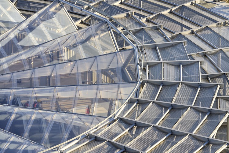 法国Villejuif Gustave Roussy车站丨多米尼克·佩罗建筑事务所-34