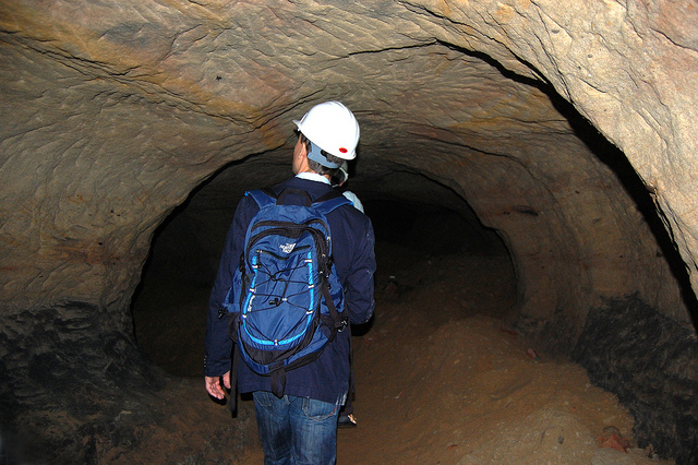 诺丁汉洞穴调查项目丨英国诺丁汉-140