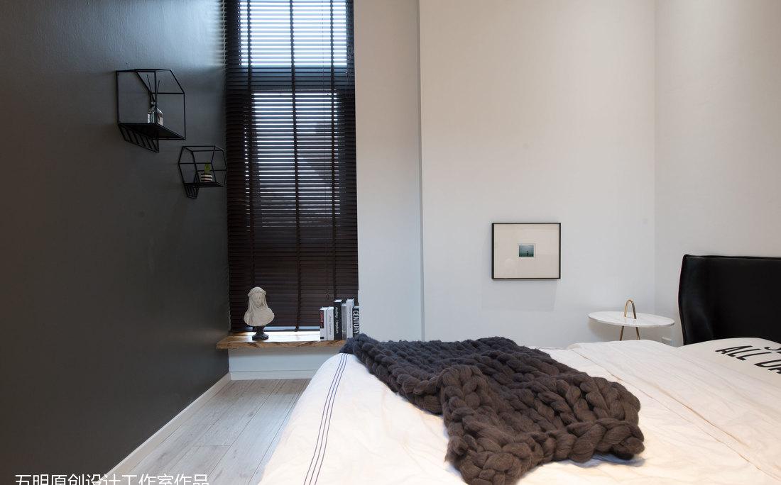 春晖园北欧风别墅,绿色元素打造舒适空间-44