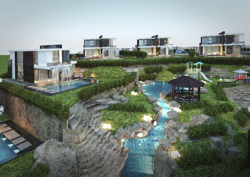 瀑布综合体项目丨土耳其-4