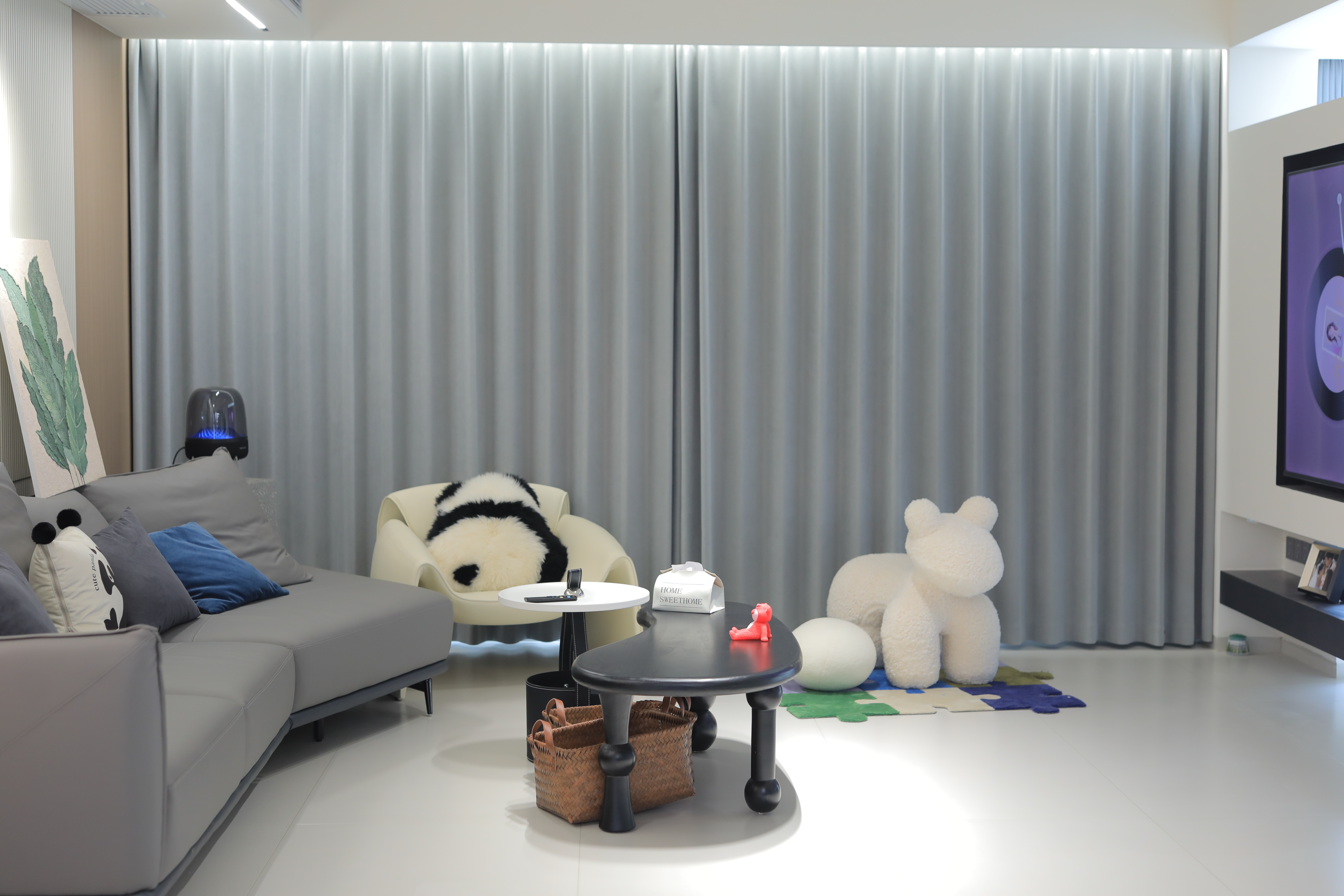 新婚鹿鸣湾上叠别墅-下山-2