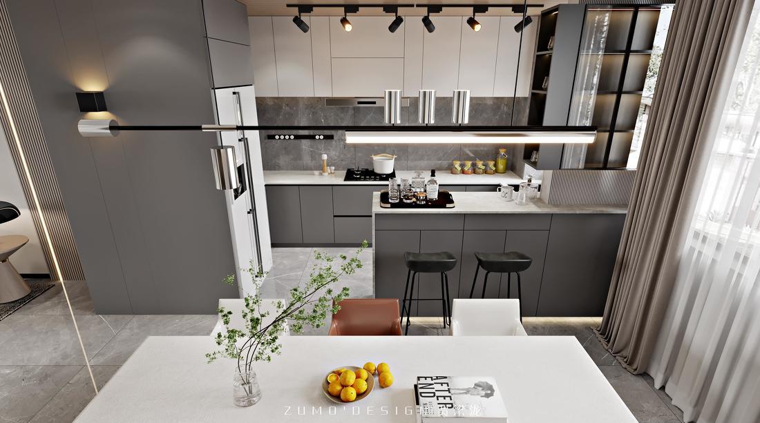 160㎡现代轻奢-17