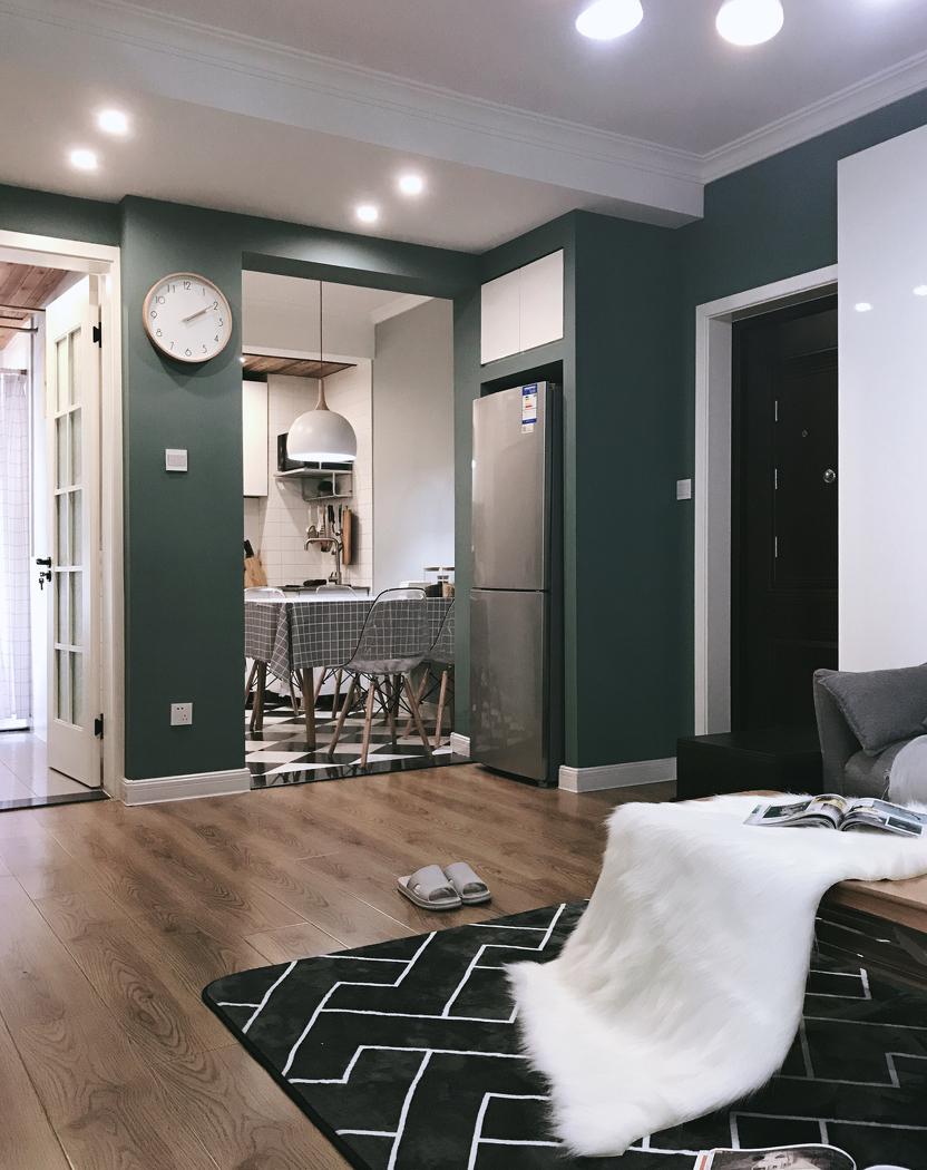 
65平米 两室宜家风【清和一舍作品】 -6