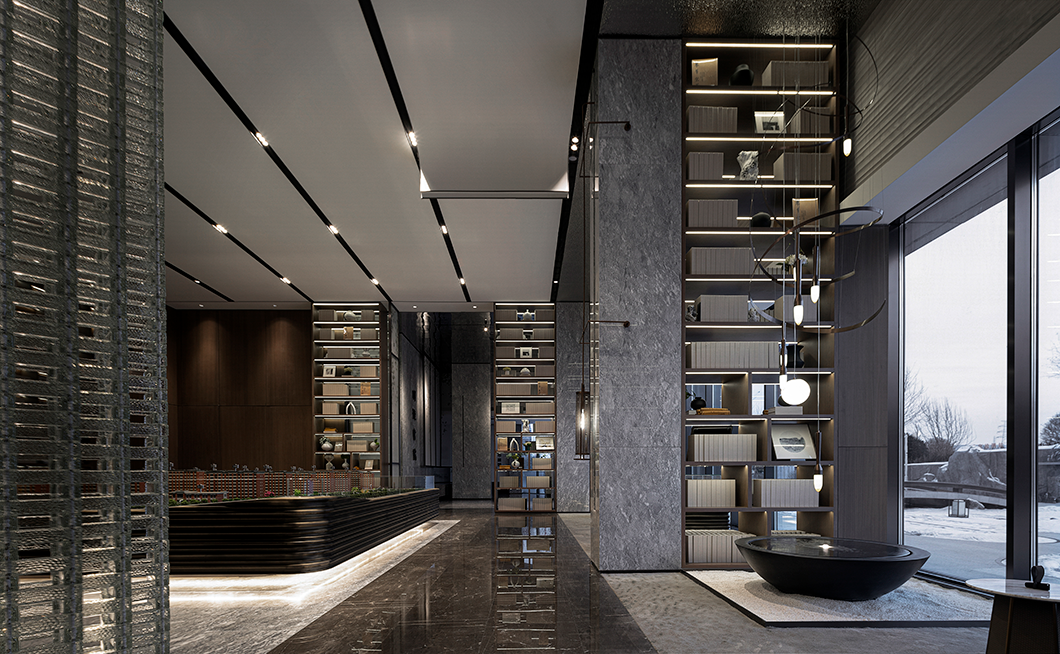 明德书院售楼处丨中国牡丹江丨一然设计(上海,深圳,沈阳)-24