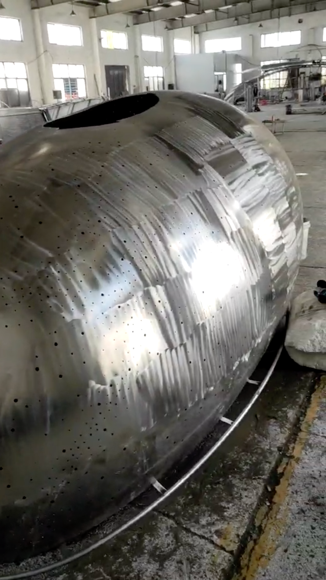 哈尔滨｜汇龙启元B区雕塑项目-72