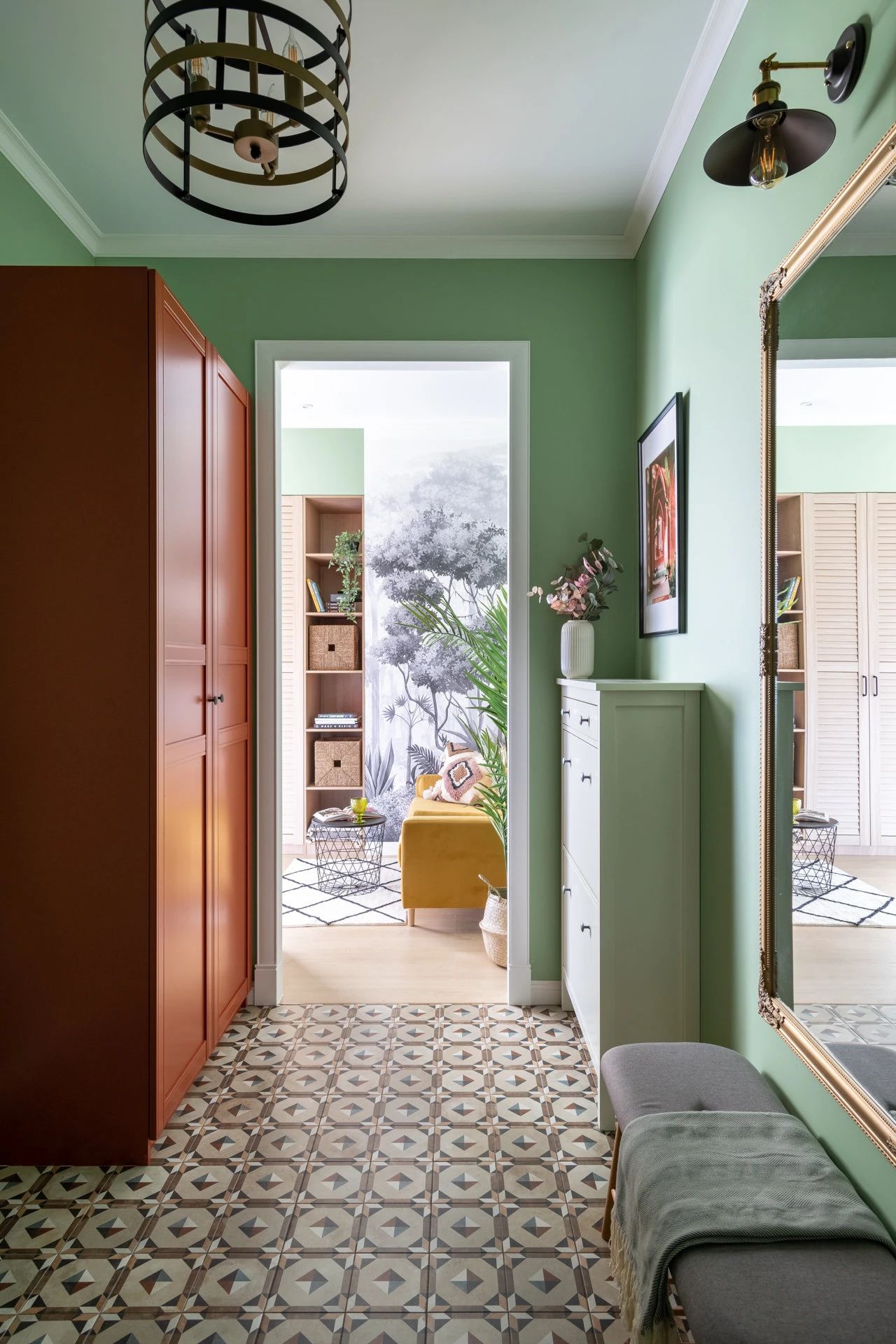 情侣 35㎡小公寓设计丨Vadim 和 Ekaterina Bychkov-13