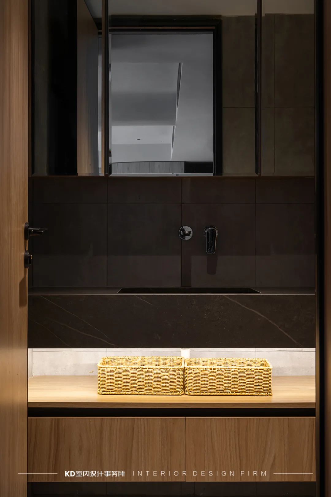 万科·江上明月简约原木风设计丨中国重庆丨重庆素说设计-65