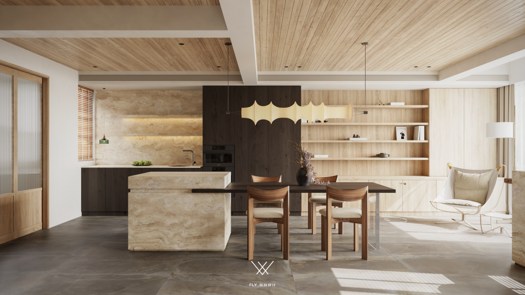 多元风格的空间叙事·杭州叠排别墅设计丨中国杭州丨菲拉设计-15